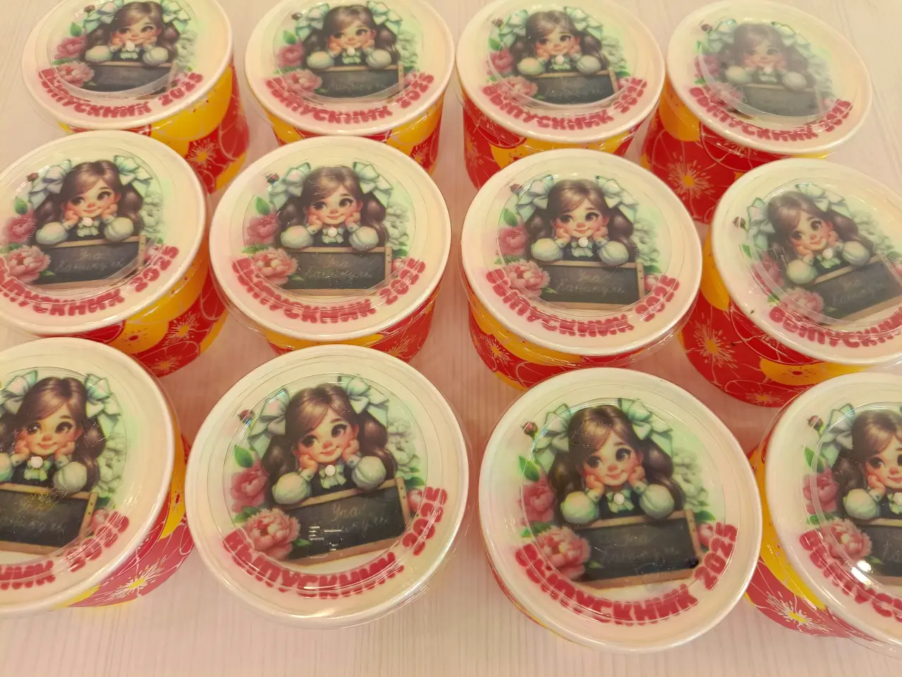 Трайфлы и капкейки